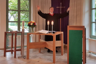 Gottesdienst mit Peter Schickel (25.09.2022)